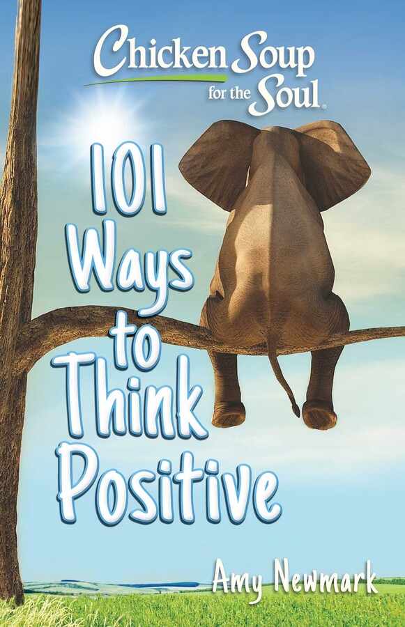 Chicken Soup for the Soul 101 Ways to Think Positive Book by Amy