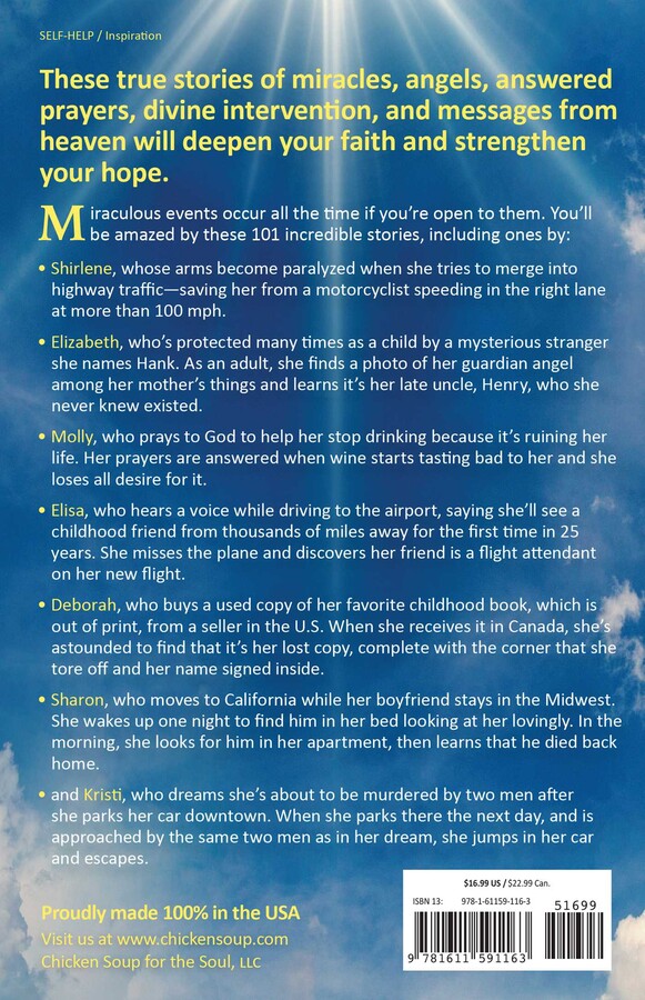 Chicken Soup for the Soul: Miracles, Angels & Messages from Heaven