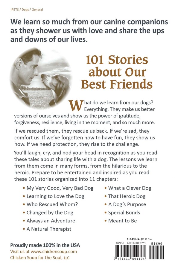 Chicken Soup for the Soul: What I Learned from My Dog