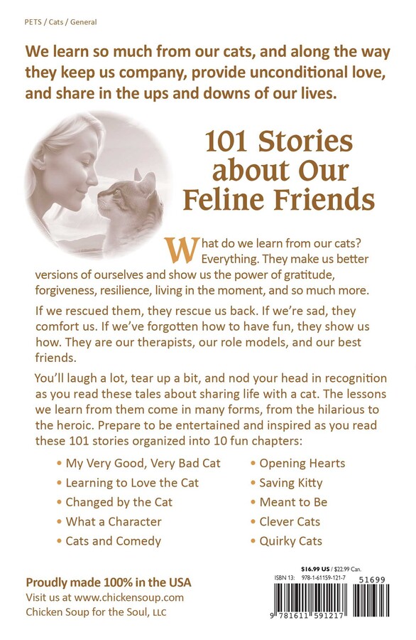 Chicken Soup for the Soul: What I Learned from My Cat