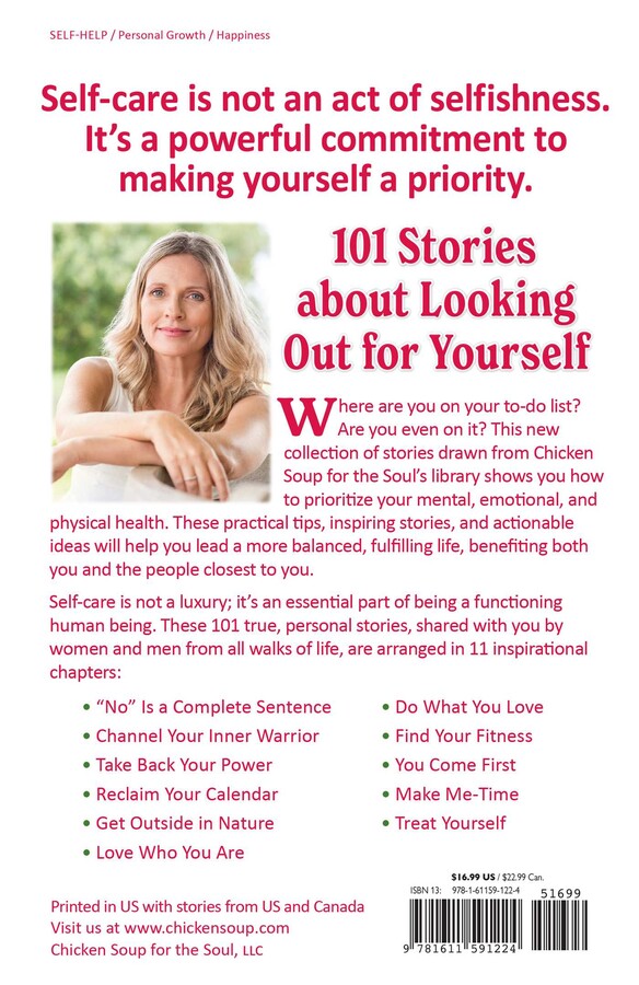 Chicken Soup for the Soul: Self-Care Isn't Selfish