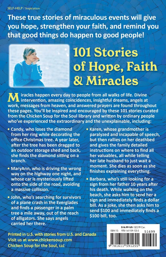 Chicken Soup for the Soul: Hope, Faith & Miracles