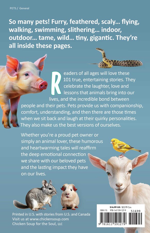 Chicken Soup for the Soul: Pets, Pets, Pets