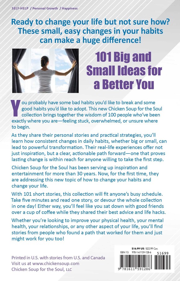 Chicken Soup for the Soul: Change Your Habits, Change Your Life