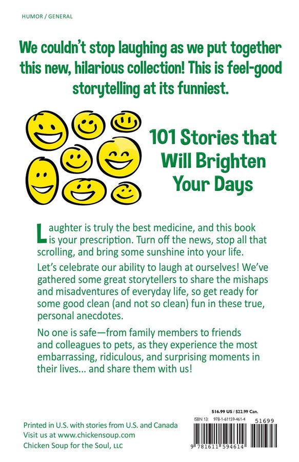 Chicken Soup for the Soul: I Can't Stop Laughing
