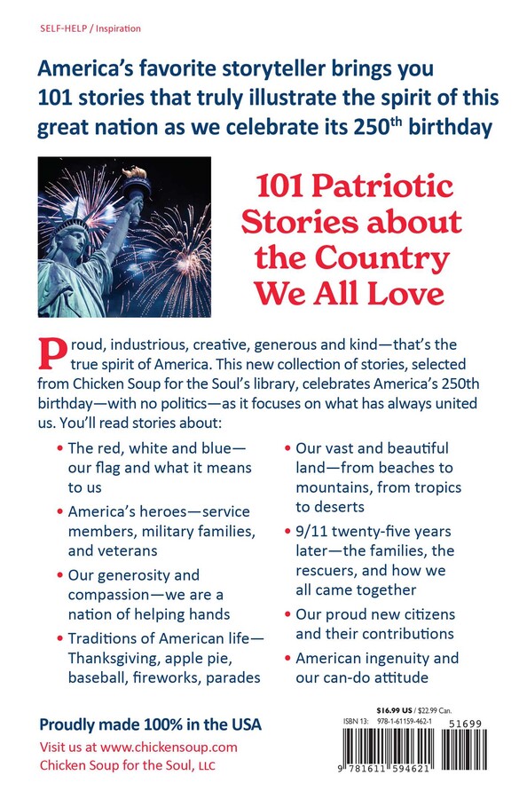 Chicken Soup for the Soul: Celebrating the Spirit of America