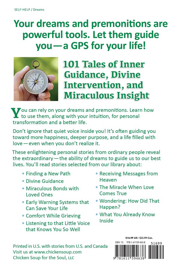 Chicken Soup for the Soul: Let Your Dreams and Premonitions Guide You
