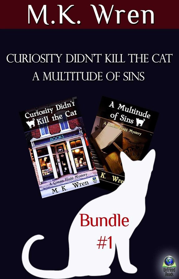 Conan Flagg Mysteries: Bundle 1