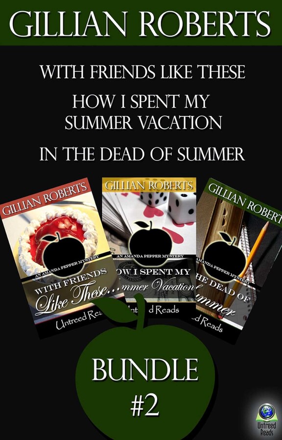 Amanda Pepper Mysteries: Bundle 2