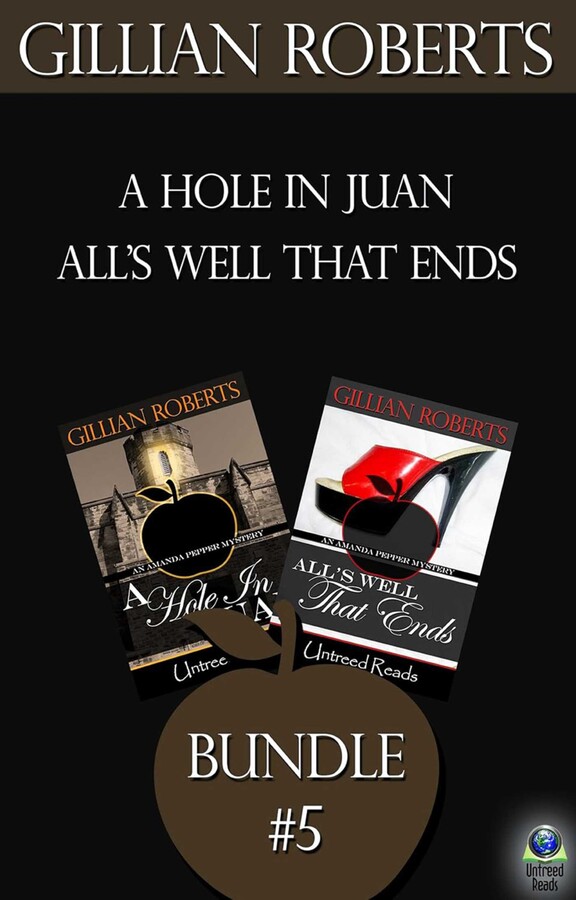 Amanda Pepper Mysteries: Bundle 5
