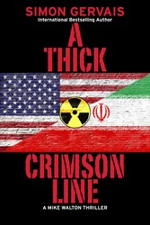Thick Crimson Line
