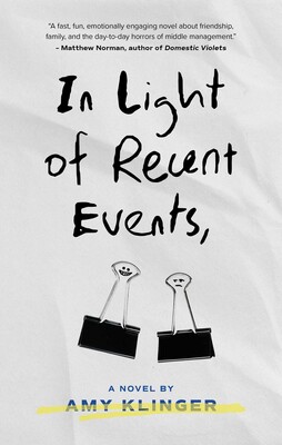 In Light of Recent Events In Light of Recent Events