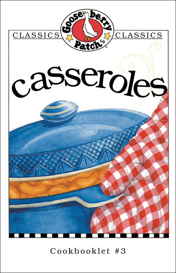 Casseroles Cookbook