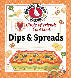 Circle of Friends Cookbook: 25 Dips & Spreads