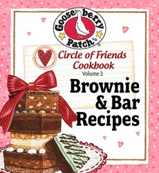 Circle of Friends Cookbook: 25 Brownie & Bar Recipes