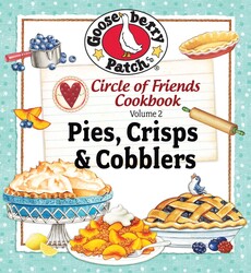 Circle of Friends Cookbook: 25 Pies, Crisps & Cobblers
