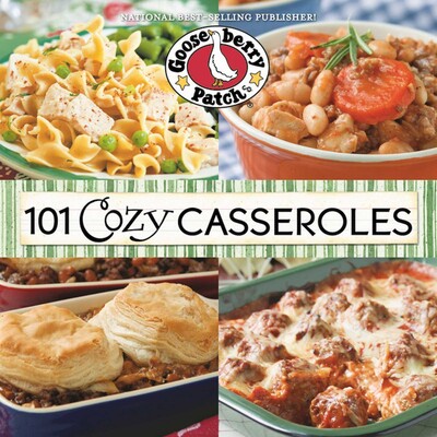 101 Cozy Casseroles 101 Cozy Casseroles