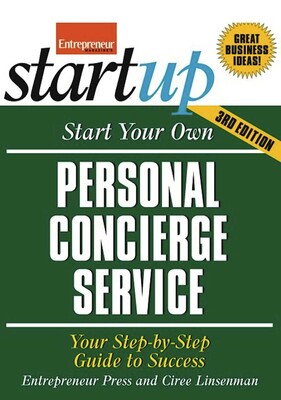 Start Your Own Personal Concierge Service Start Your Own Personal Concierge Service