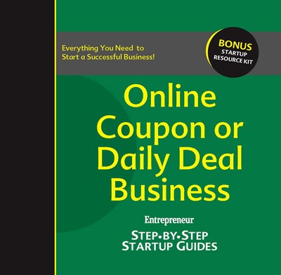Online Coupon or Daily Deal Business Online Coupon or Daily Deal Business