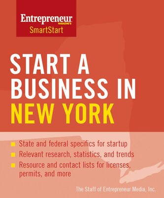Start a Business in New York eBook by The Staff of Entrepreneur Media ...
