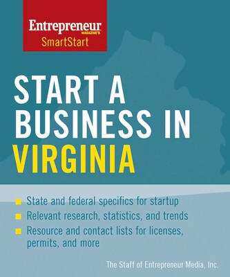 Start a Business in Virginia Start a Business in Virginia