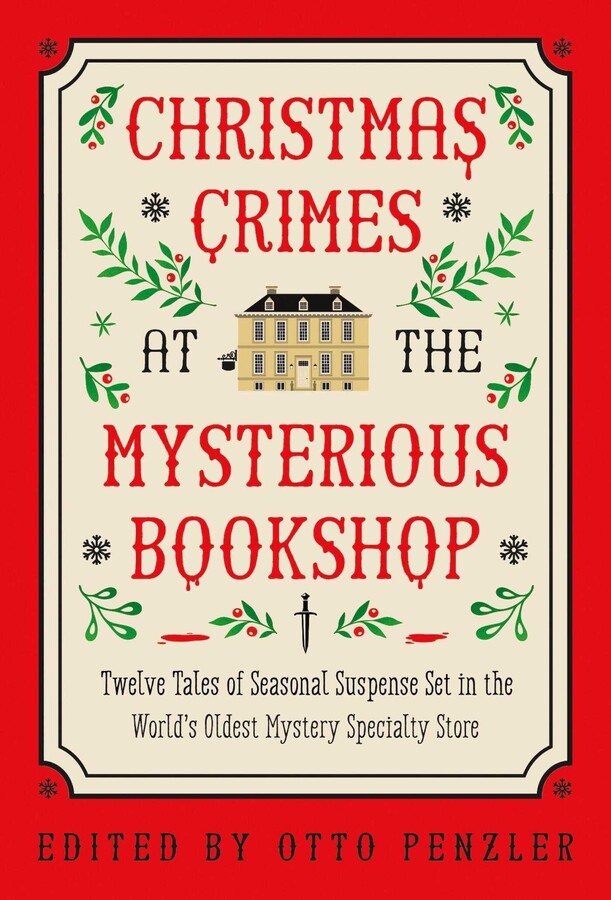 Christmas Crimes at The Mysterious Bookshop