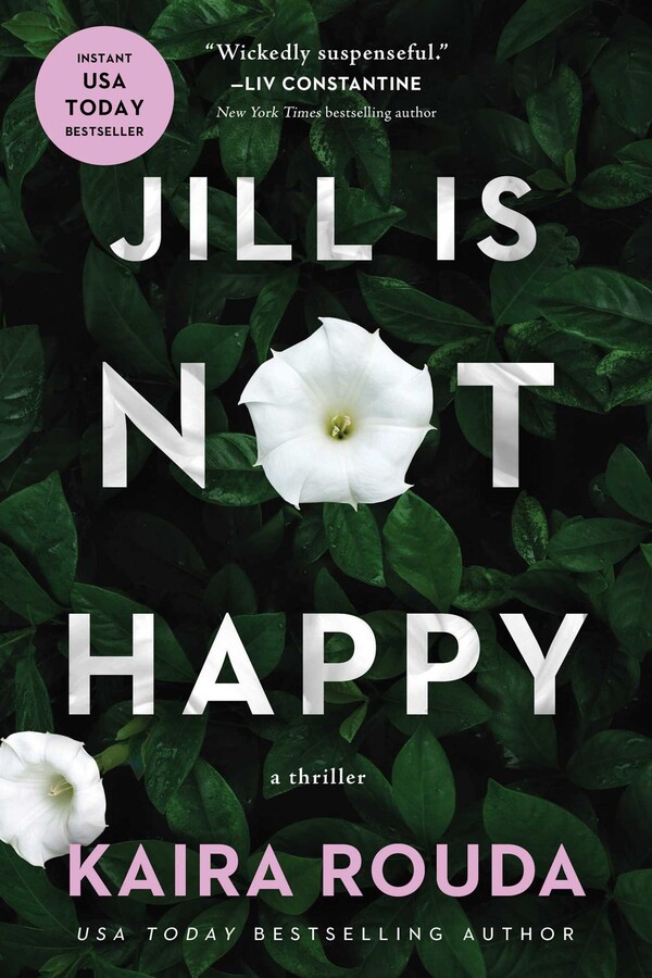 Jill Is Not Happy