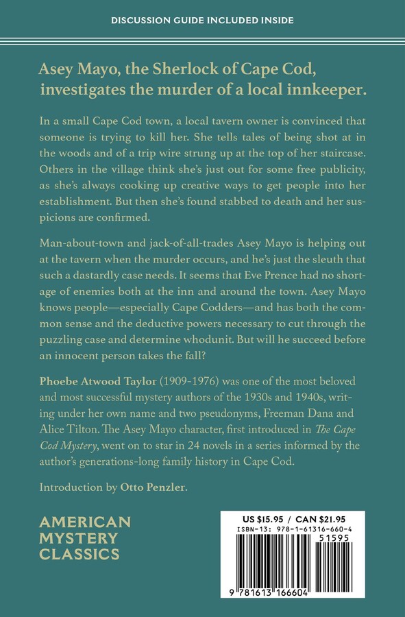 Mystery of the Cape Cod Tavern