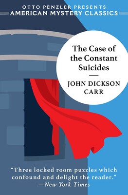 Case of the Constant Suicides Case of the Constant Suicides