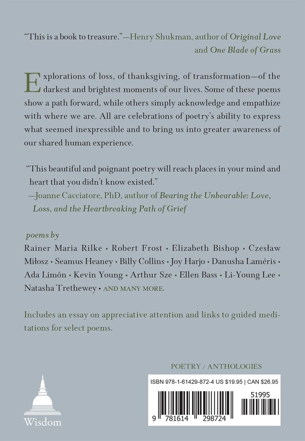 Poetry of Grief, Gratitude, and Reverence