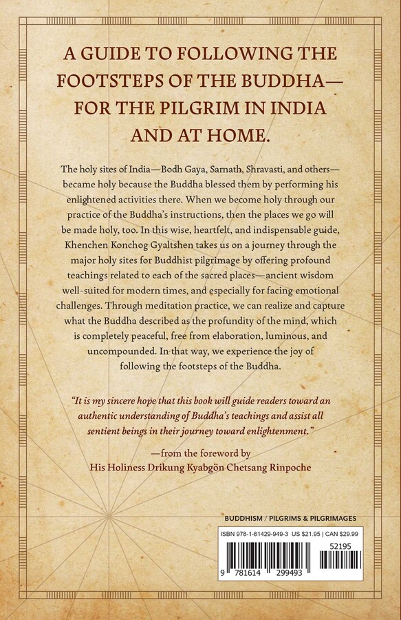 Sacred Places, Sacred Teachings