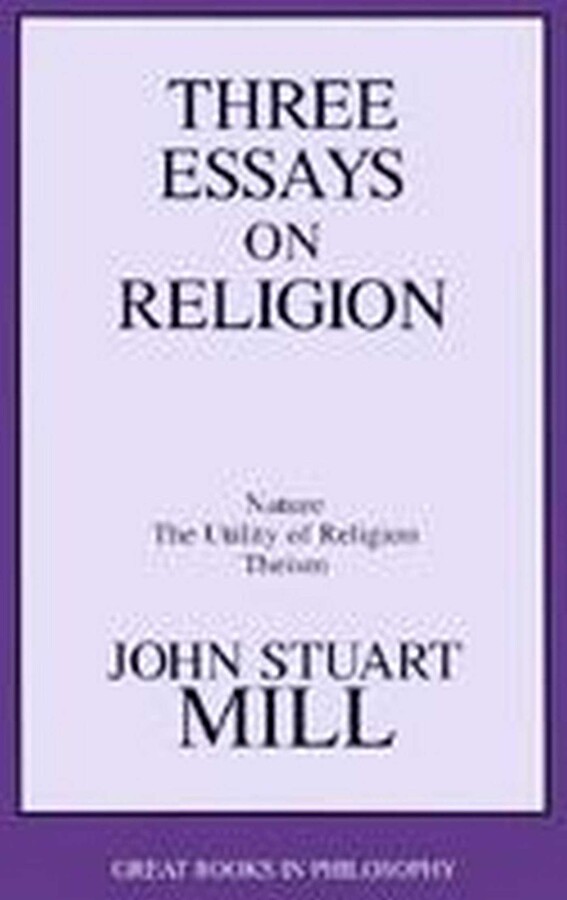Three Essays on Religion