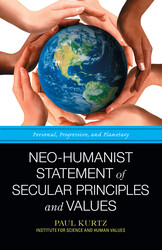 Neo-Humanist Statement of Secular Principles and Values Neo-Humanist Statement of Secular Principles and Values