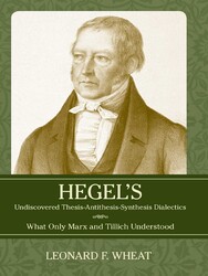 Hegel's Undiscovered Thesis-Antithesis-Synthesis Dialectics Hegel's Undiscovered Thesis-Antithesis-Synthesis Dialectics