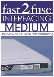 fast2fuse MEDIUM Interfacing Bolt, 20" x 10 yards" fast2fuse MEDIUM Interfacing Bolt, 20" x 10 yards"