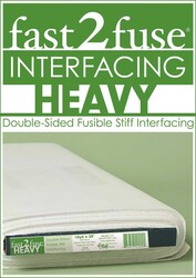 fast2fuse HEAVY Interfacing Bolt, 20" x 10 yards fast2fuse HEAVY Interfacing Bolt, 20" x 10 yards