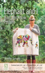 Elephant and I Quilt and Pillow Pattern Elephant and I Quilt and Pillow Pattern