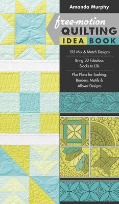 Free-Motion Quilting Idea Book Free-Motion Quilting Idea Book
