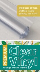 Premium Clear Vinyl Roll Premium Clear Vinyl Roll