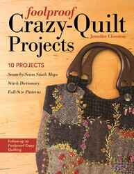 Foolproof Crazy-Quilt Projects Foolproof Crazy-Quilt Projects