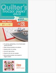 Quilter's Freezer Paper Sheets, Bulk Pack Quilter's Freezer Paper Sheets, Bulk Pack