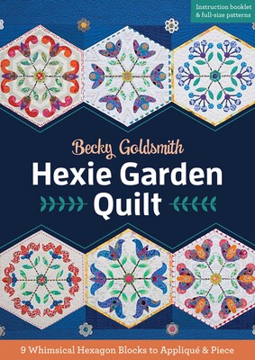 Hexie Garden Quilt Hexie Garden Quilt