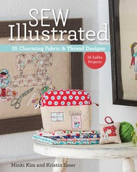 Sew Illustrated - 35 Charming Fabric & Thread Designs Sew Illustrated - 35 Charming Fabric & Thread Designs