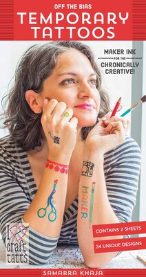Samarra Khaja„Off the Bias Temporary Tattoos Samarra Khaja„Off the Bias Temporary Tattoos
