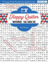 Happy Quilter Word Search„Volume 1