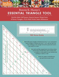 fast2cut Bonnie K. Hunter's Essential Triangle Tool fast2cut Bonnie K. Hunter's Essential Triangle Tool