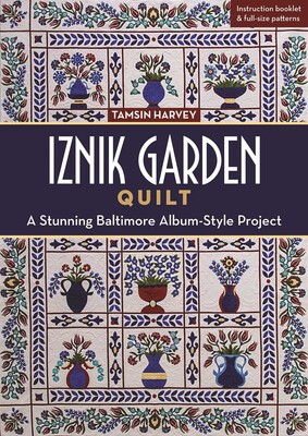 Iznik Garden Quilt Iznik Garden Quilt
