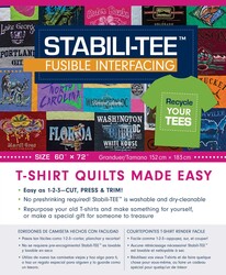 Stabili-TEE Fusible Interfacing Pack, 60" x 72" Stabili-TEE Fusible Interfacing Pack, 60" x 72"