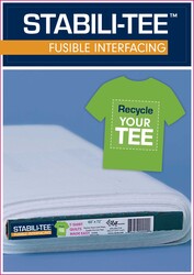 Stabili-TEE Fusible Interfacing Bolt, 60" x 10 yards Stabili-TEE Fusible Interfacing Bolt, 60" x 10 yards