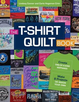 T-Shirt Quilt Book T-Shirt Quilt Book